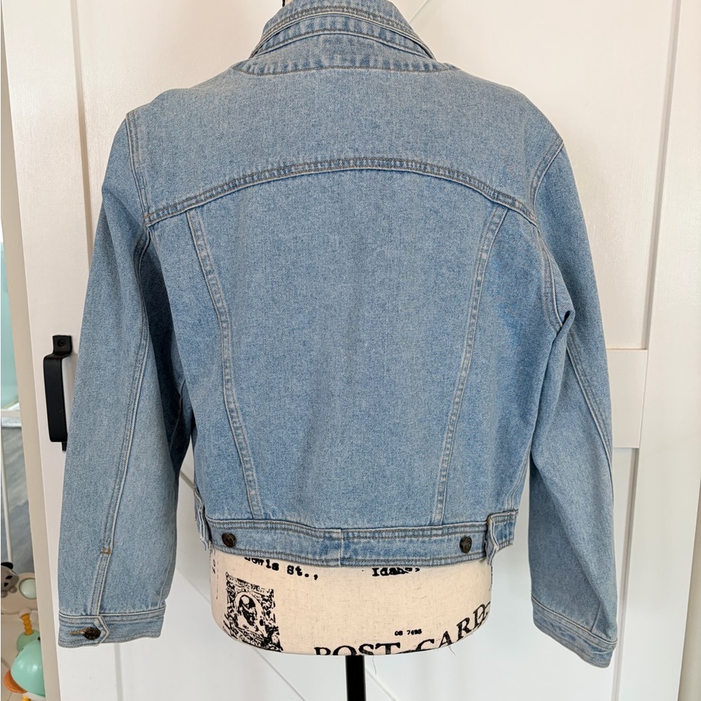 Vintage Nevada Blue Denim Jacket - Picture 3 of 4